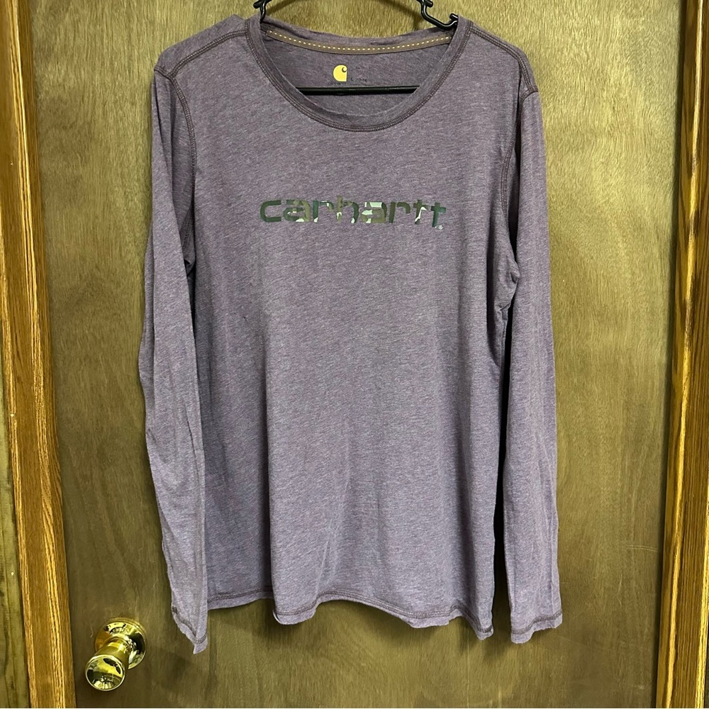 Carhartt Long Sleeve Shirt Large